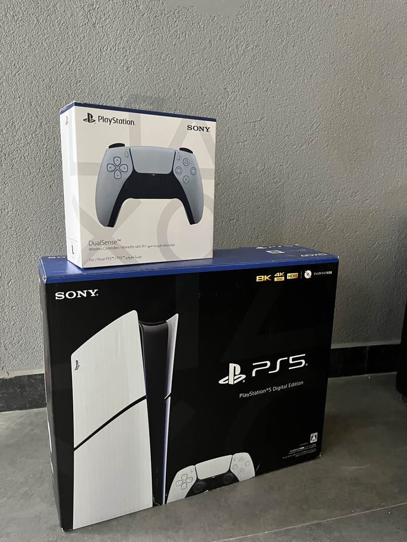 PLAYSTATİON 5 SLİM CD - fotoğraf 2