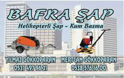 BAFRA ŞAP