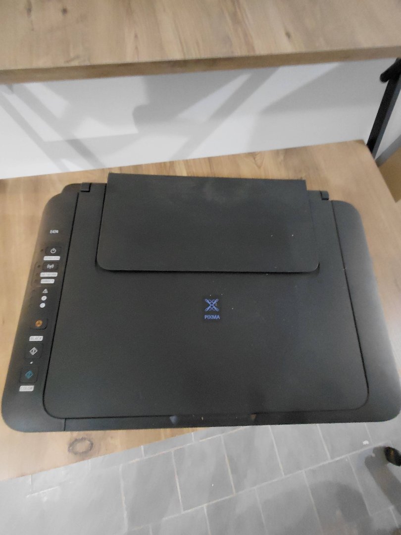 Canon pixma E474 - fotoğraf 3