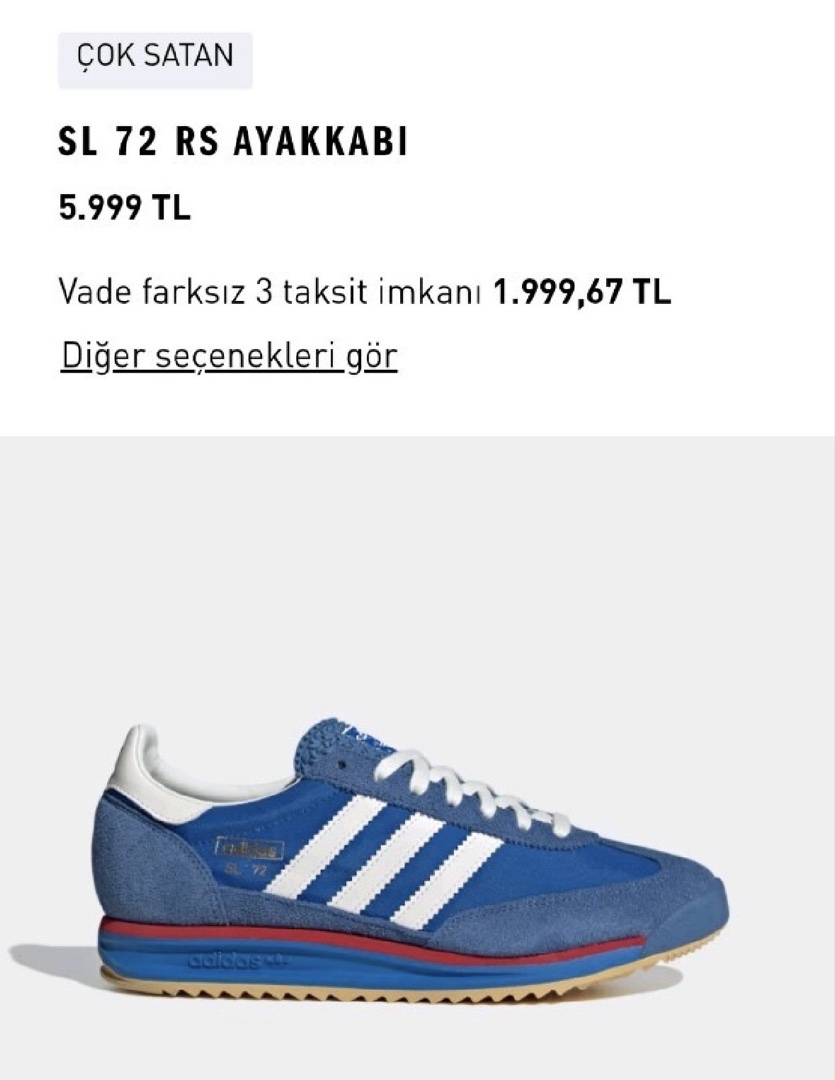 Adidas unisex ayakkabı - fotoğraf 4