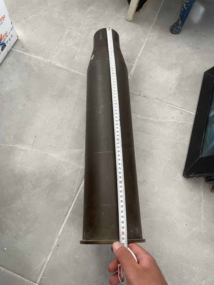 * Büyük Boy Metal Dekor Objesi