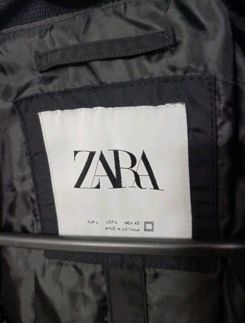 Zara siyah ceket - fotoğraf 2