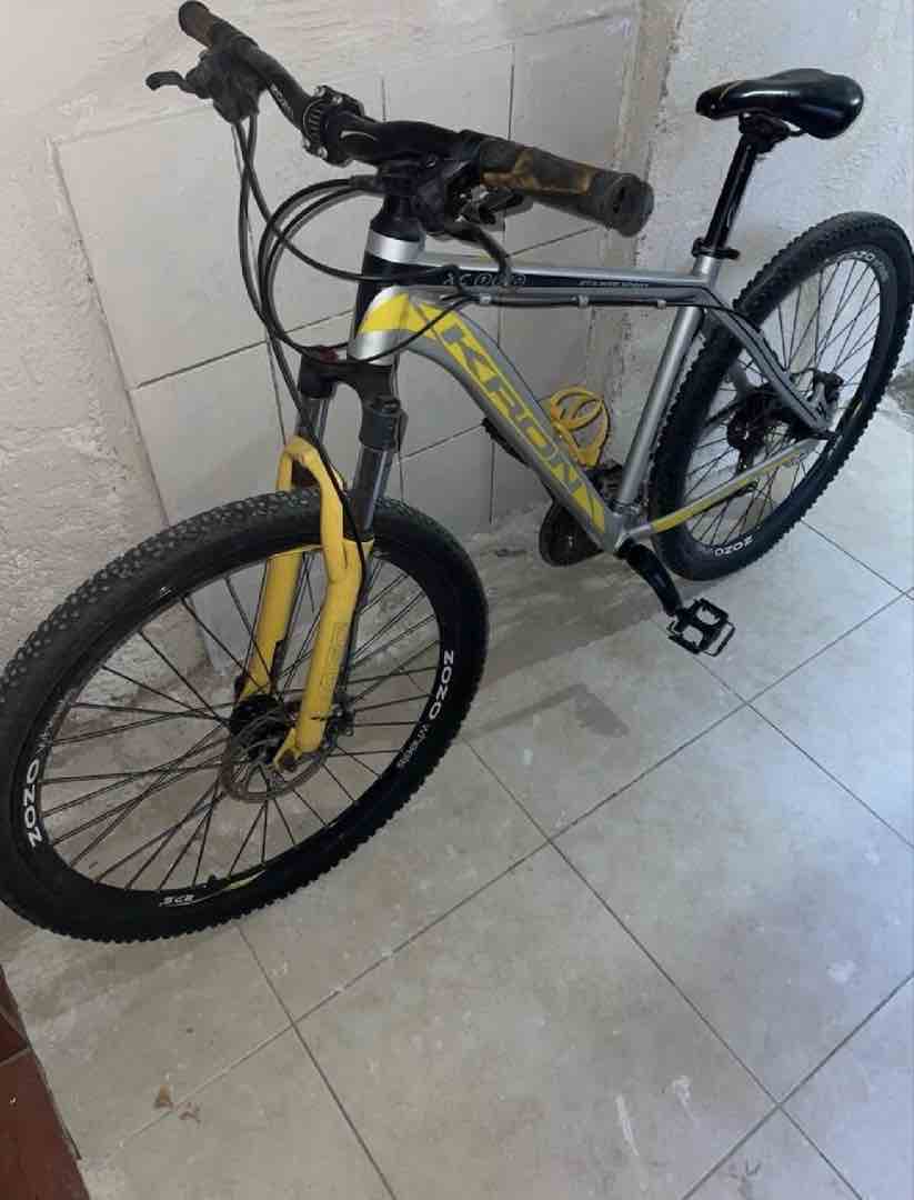 Kron xc150 27 jant bisiklet - fotoğraf 4