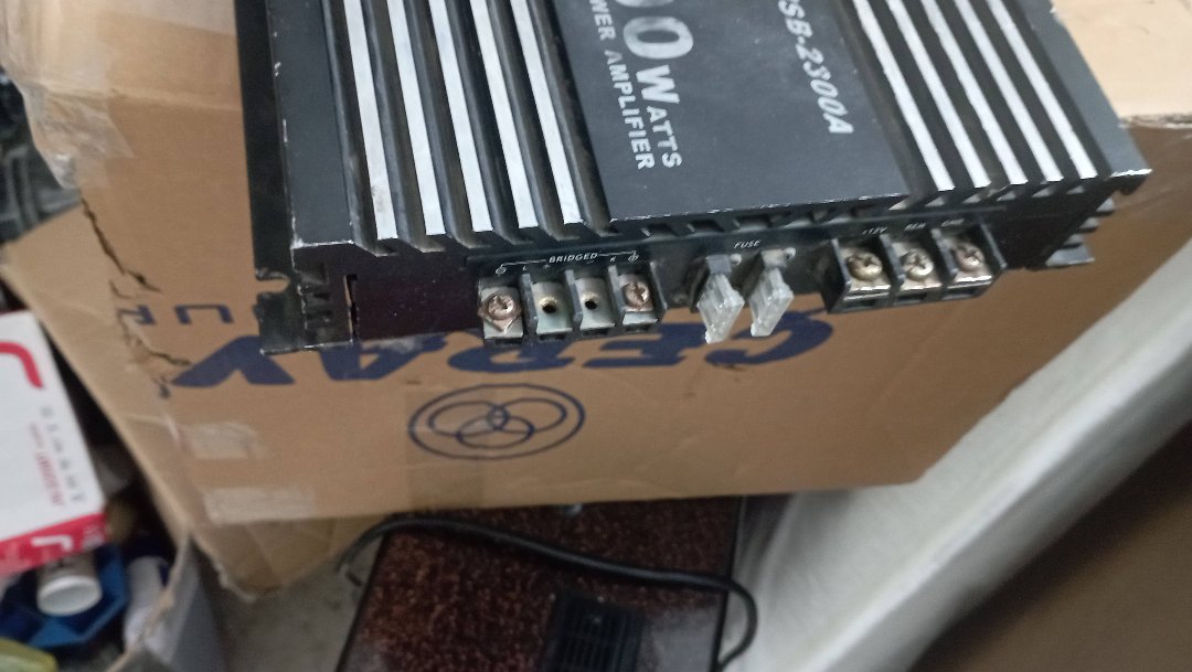 1200 w araç amfisi - fotoğraf 2