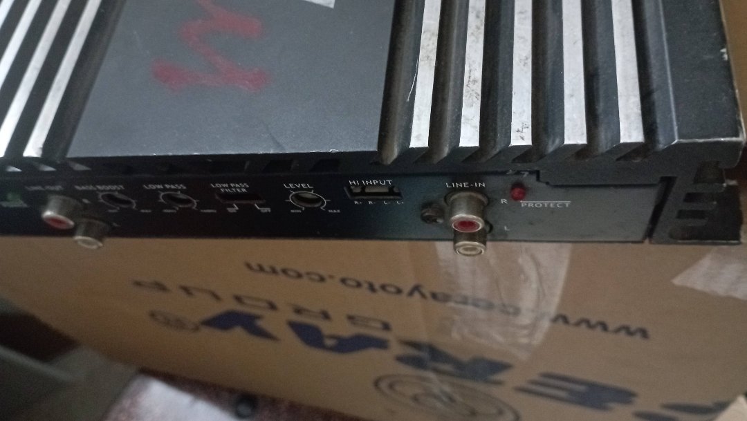 1200 w araç amfisi - fotoğraf 3