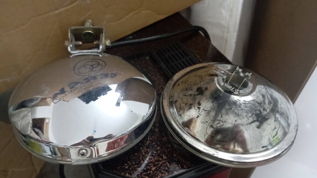 Temiz kullanilmamis sis lambası - fotoğraf 2