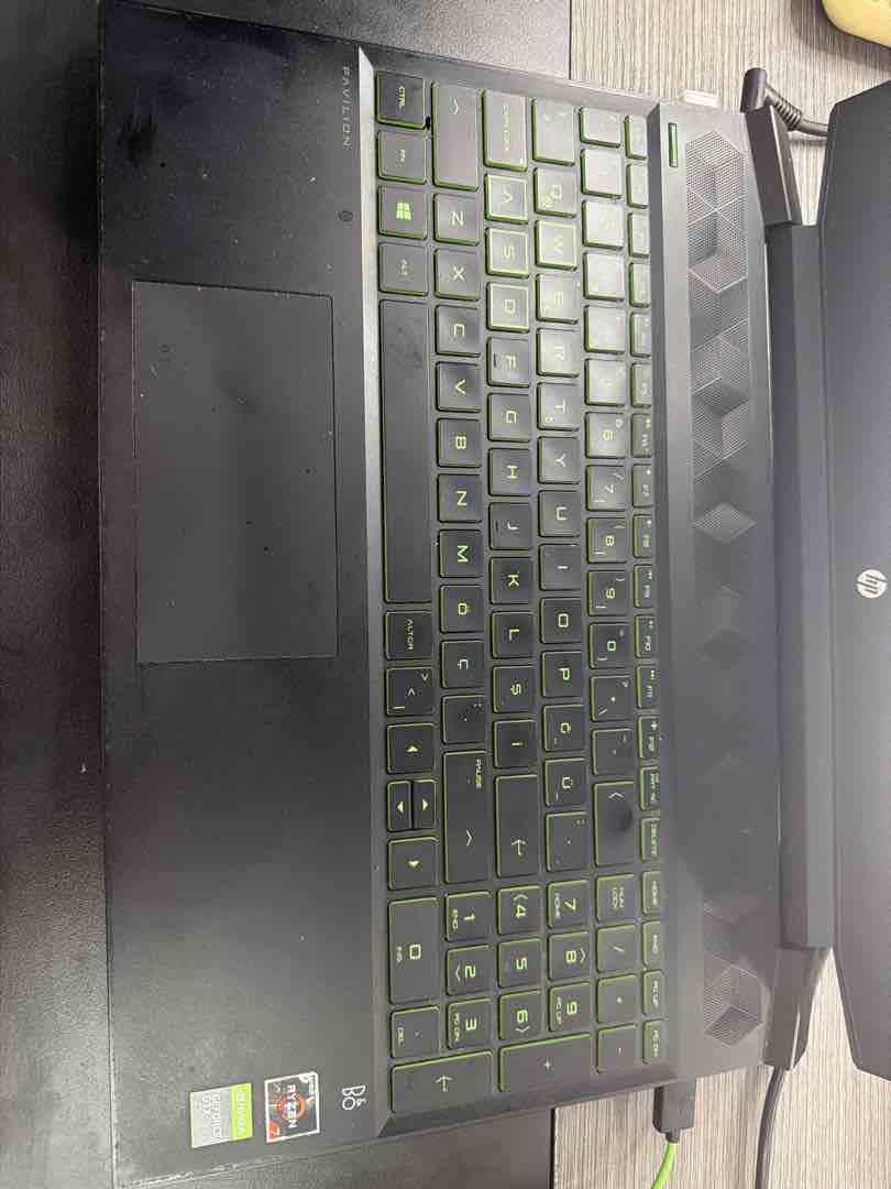 Hp pavilion 15 gaming - fotoğraf 3