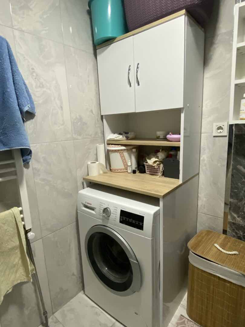 çamaşır makinesi dolabı