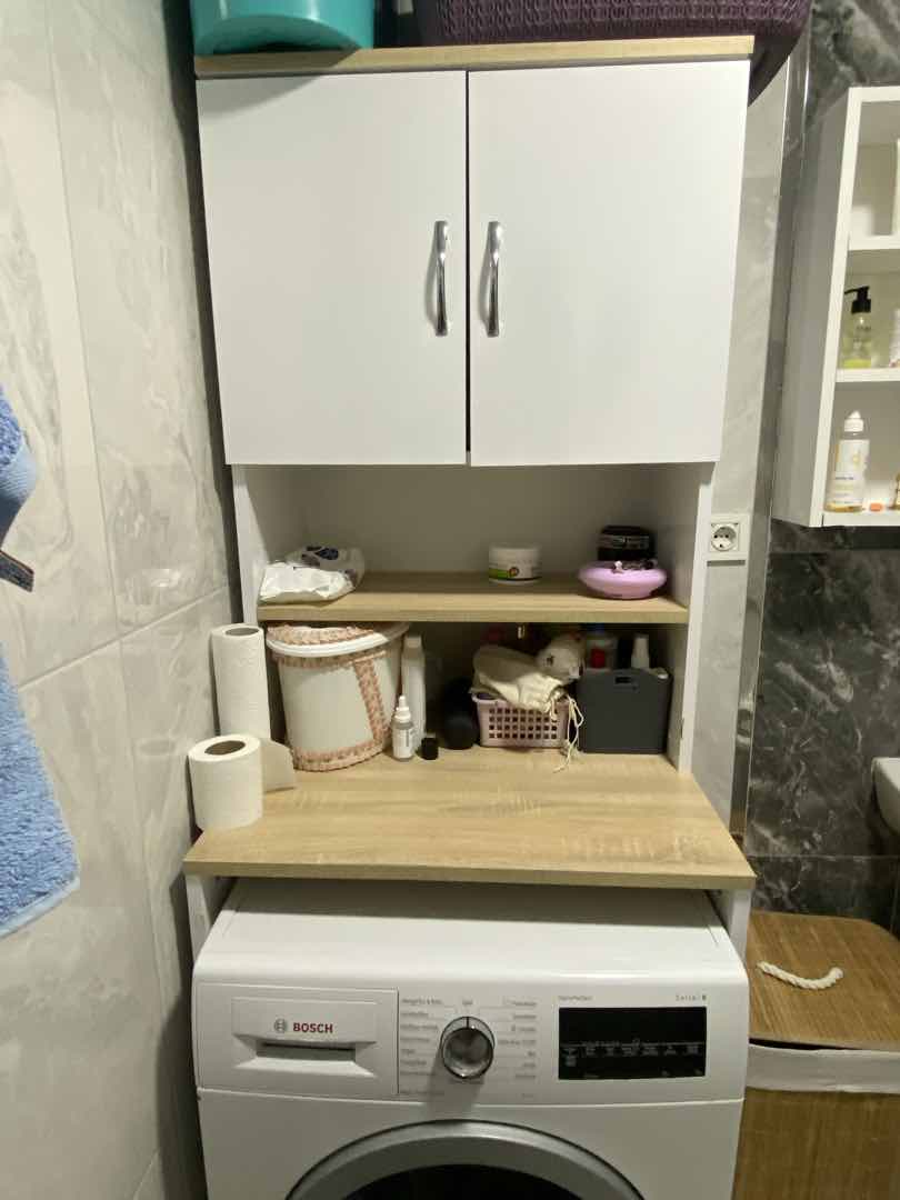 çamaşır makinesi dolabı - fotoğraf 2