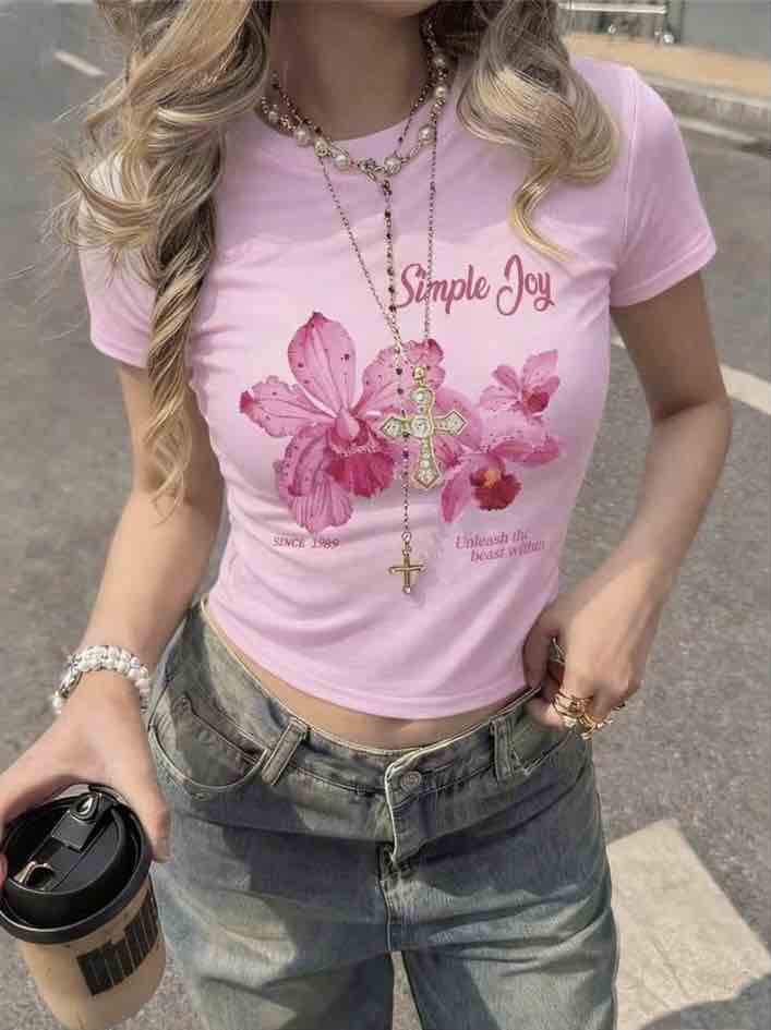 Crop Tshirt