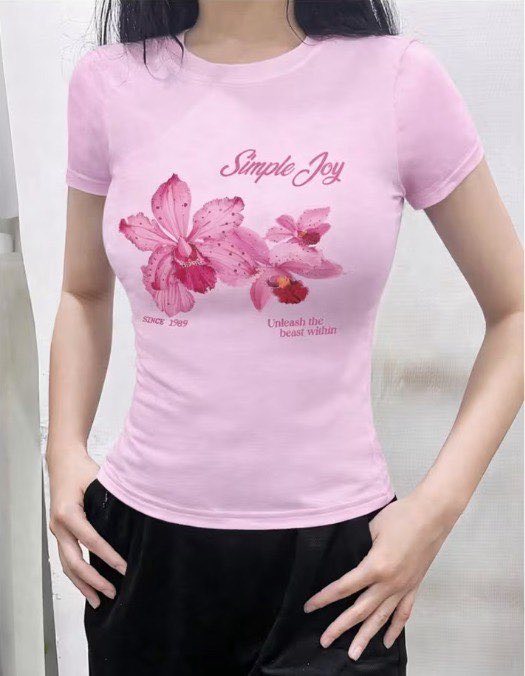Crop Tshirt - fotoğraf 2