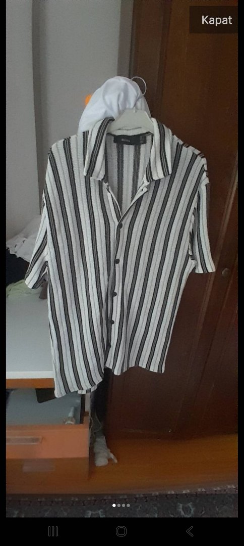 Bershka Triko Gömlek