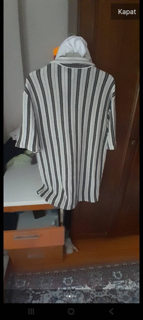 Bershka Triko Gömlek - fotoğraf 3