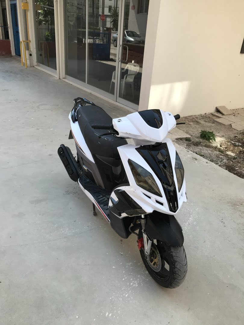 Mondial mash 150 - fotoğraf 2