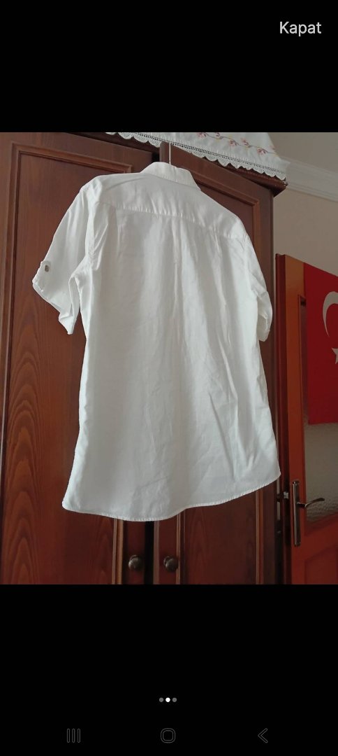 LCW KETEN GÖMLEK - fotoğraf 3