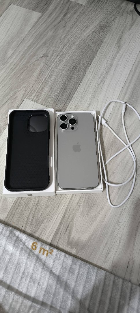 iPhone 16 pro Max YD yurtdışı PİL95