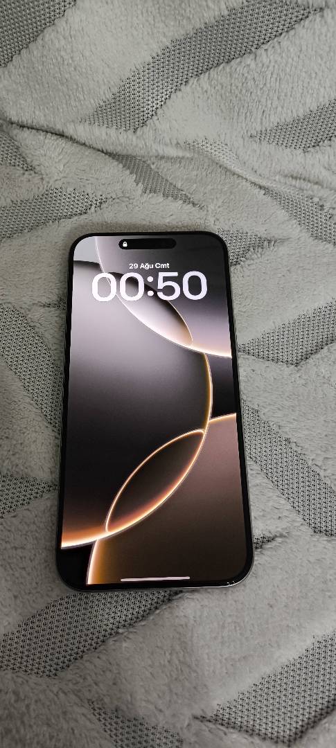 iPhone 16 pro Max YD yurtdışı PİL95 - fotoğraf 2