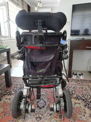 JT311 Akülü Tekerlekli Sandalye – Akü Değişimi Gerekiyor