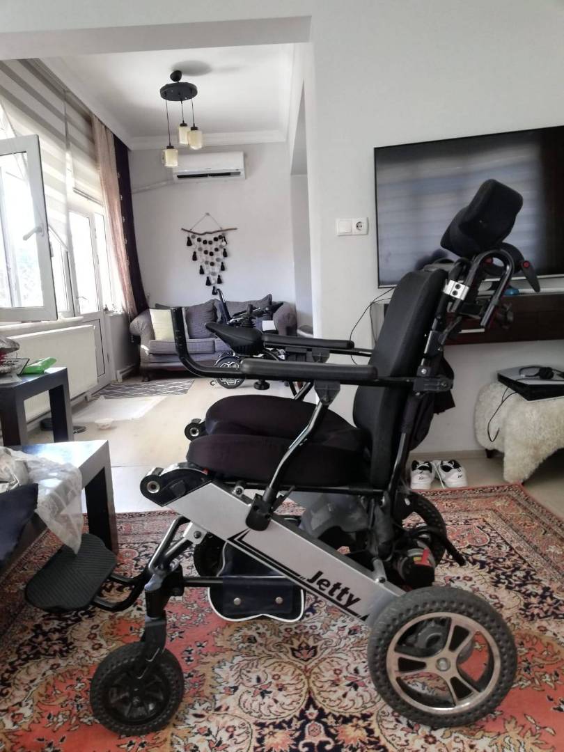 JT311 Akülü Tekerlekli Sandalye – Akü Değişimi Gerekiyor - fotoğraf 2