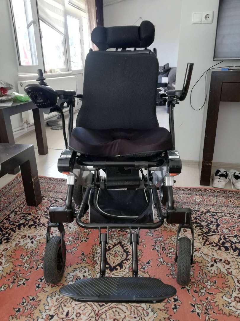 JT311 Akülü Tekerlekli Sandalye – Akü Değişimi Gerekiyor - fotoğraf 3
