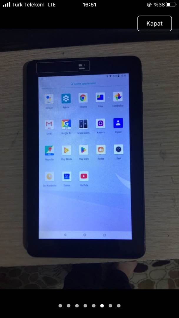Hometc tablet YouTube için ideal tablet1600