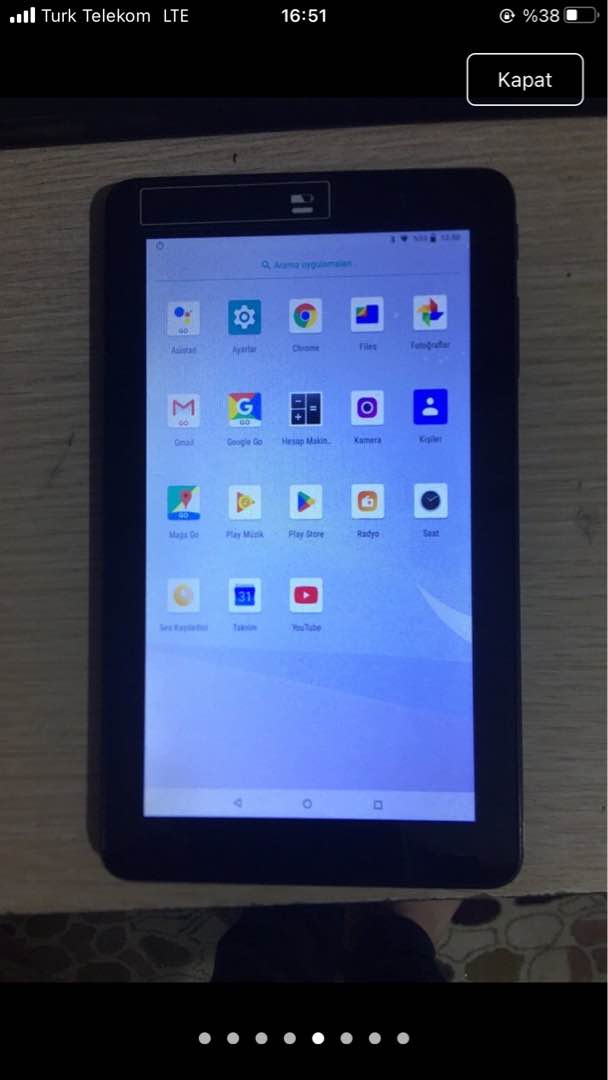 Hometc tablet YouTube için ideal tablet1600 - fotoğraf 2