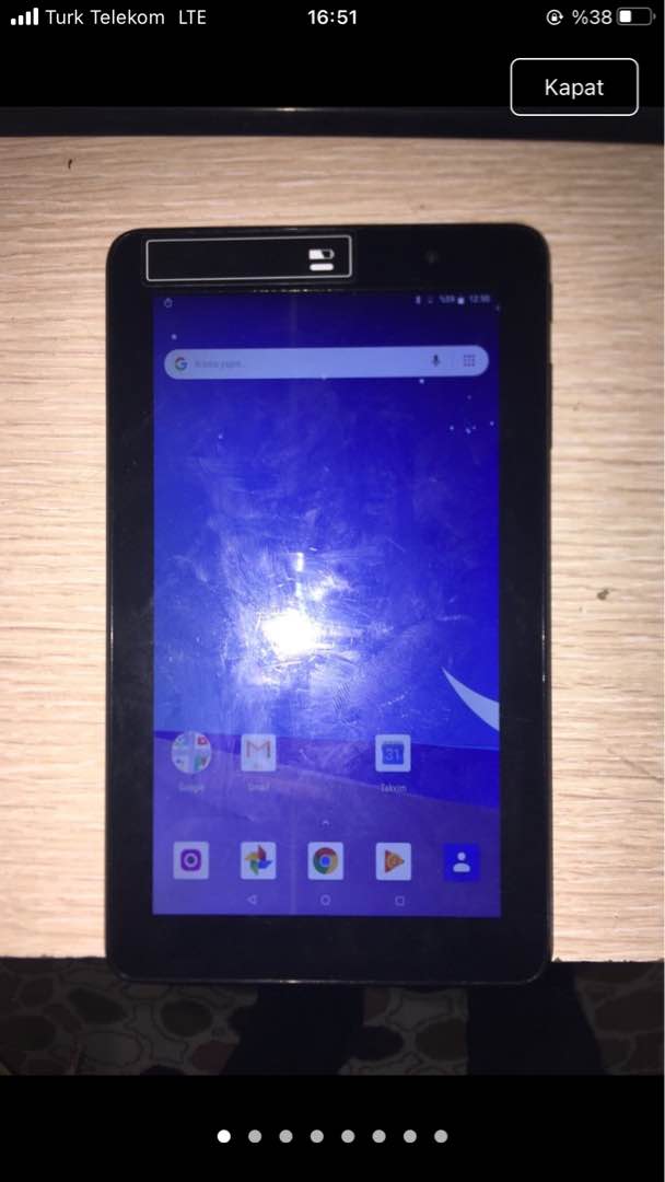 Hometc tablet YouTube için ideal tablet1600 - fotoğraf 4