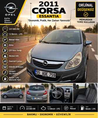 Memurdan Değişensiz Corsa