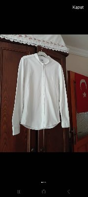 ZARA HAKİM YAKA GÖMLEK