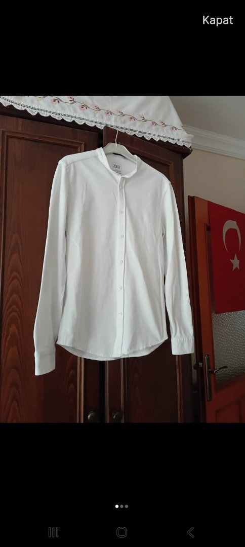 ZARA HAKİM YAKA GÖMLEK