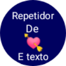 Repetir texto 👻