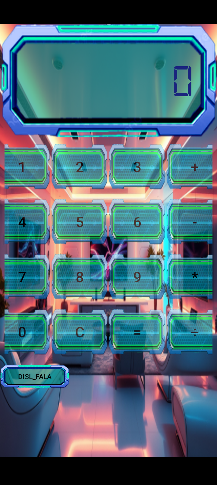 calculadora falante