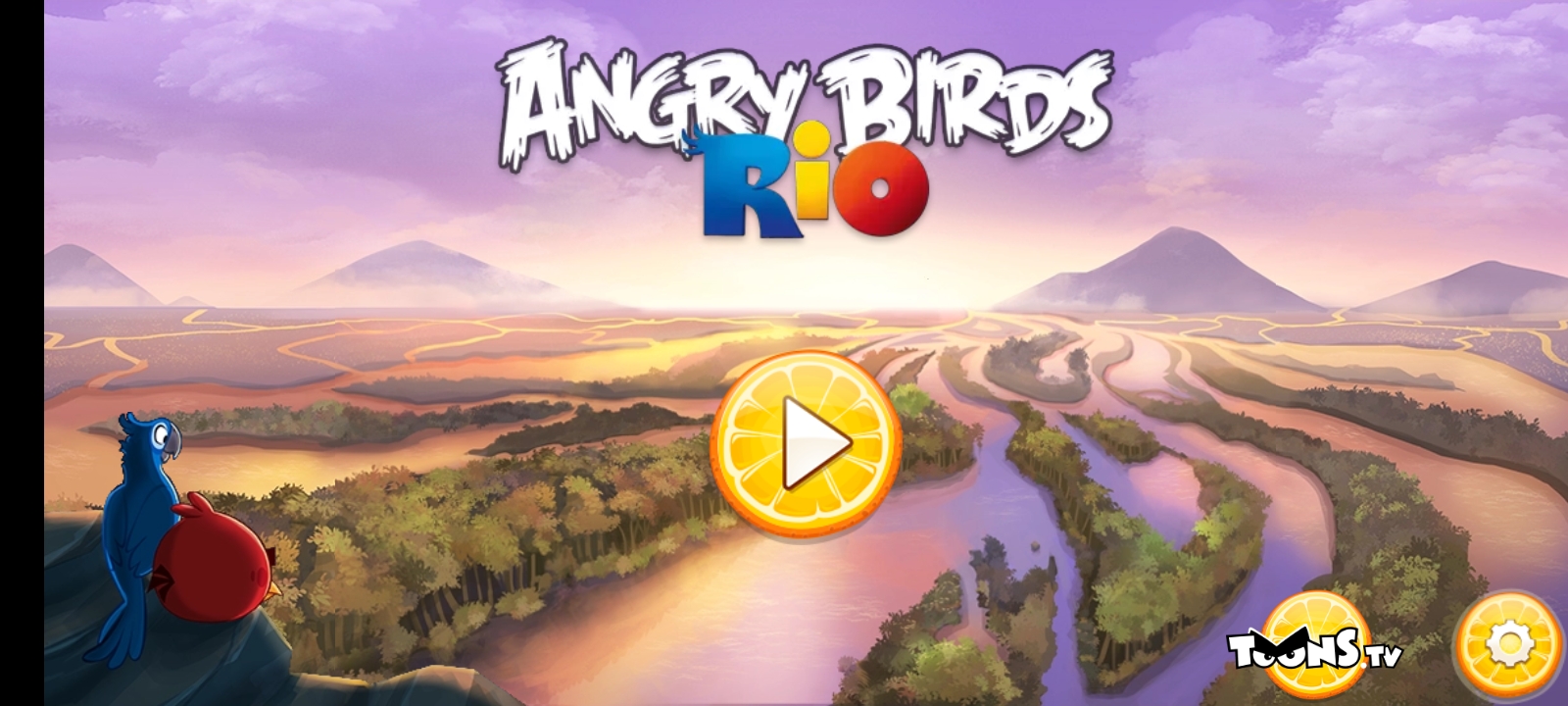 angry birds Rio — Screenshot 1