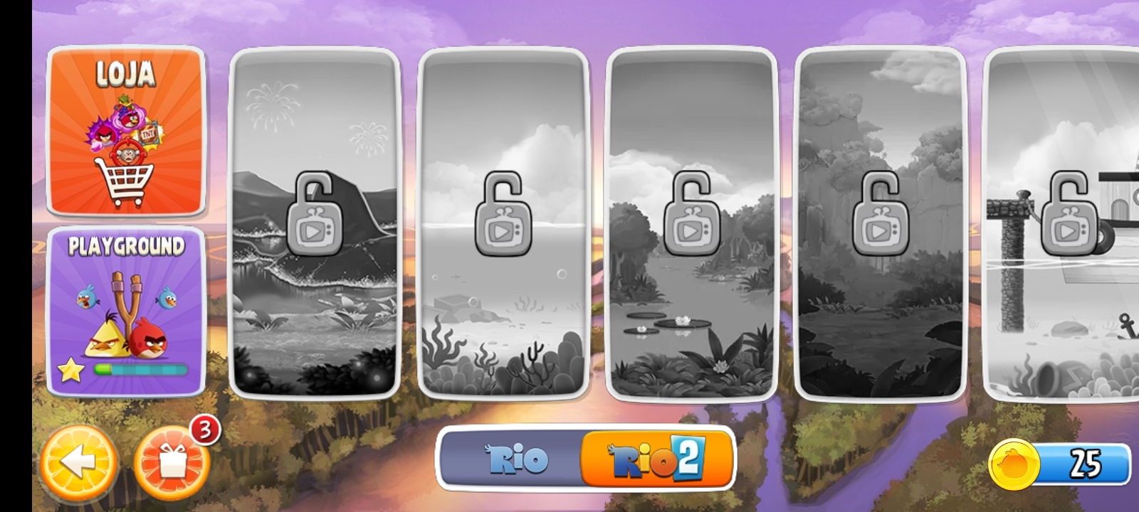 angry birds Rio — Screenshot 3