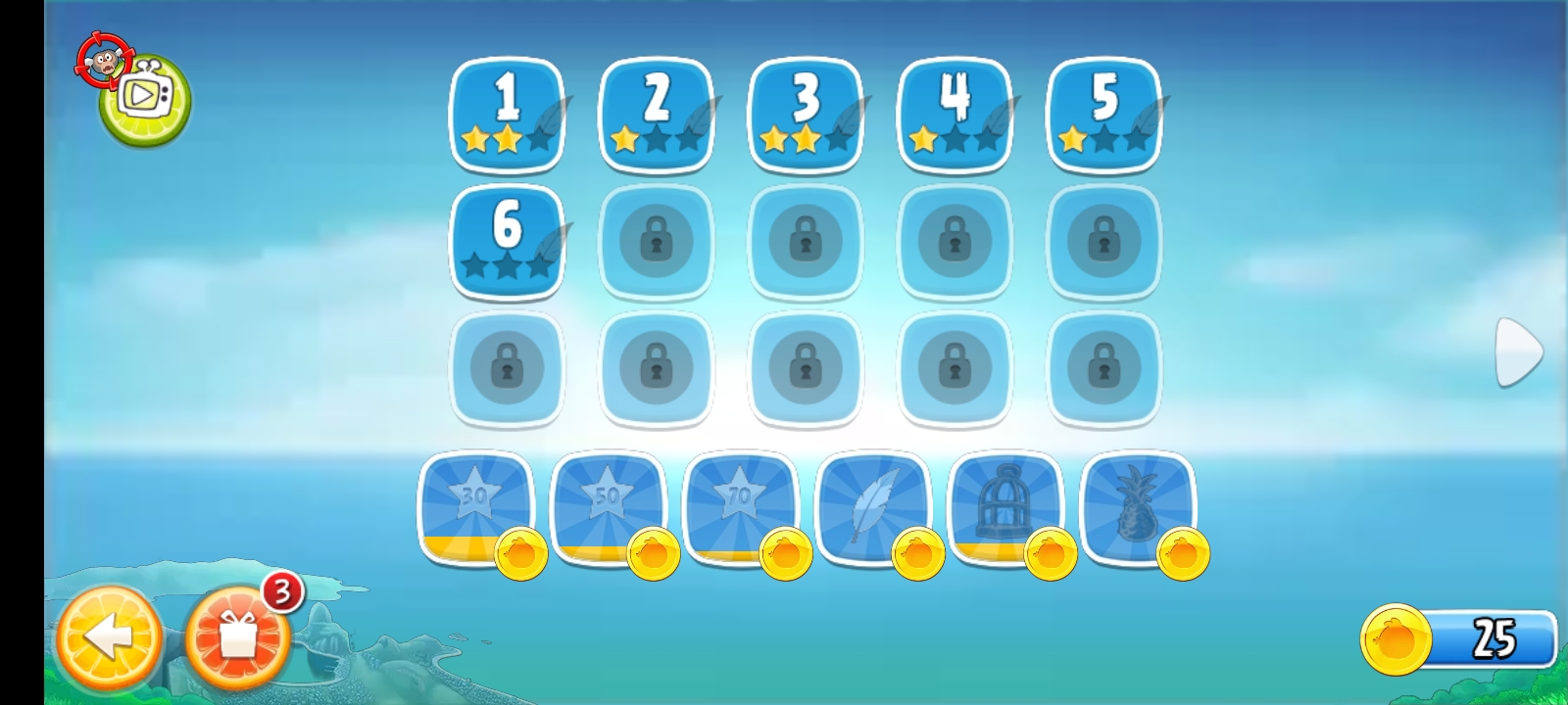 angry birds Rio — Screenshot 4