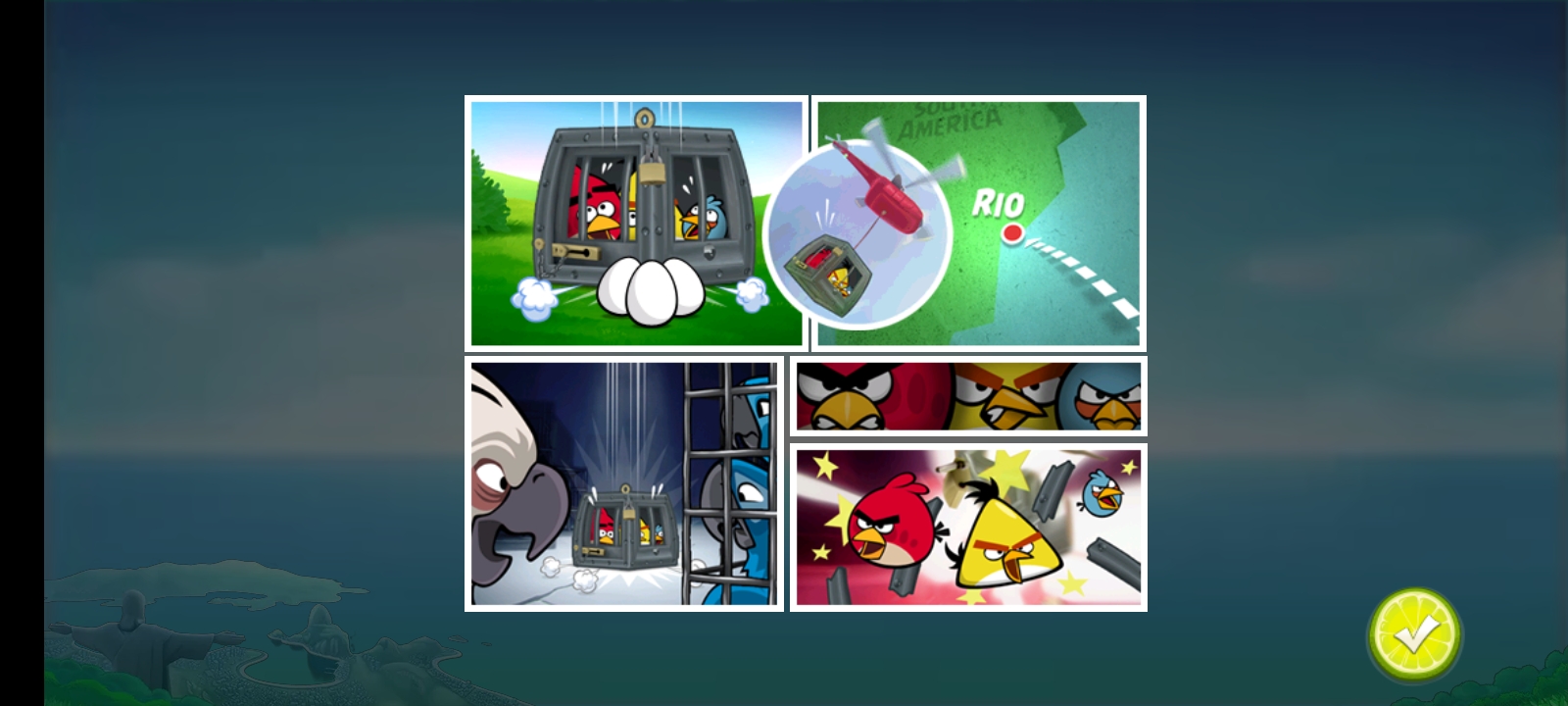 angry birds Rio — Screenshot 5