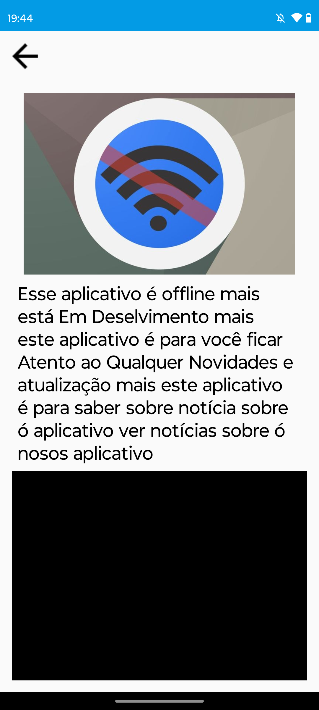 aplicativo offline(Beta) — Screenshot 2