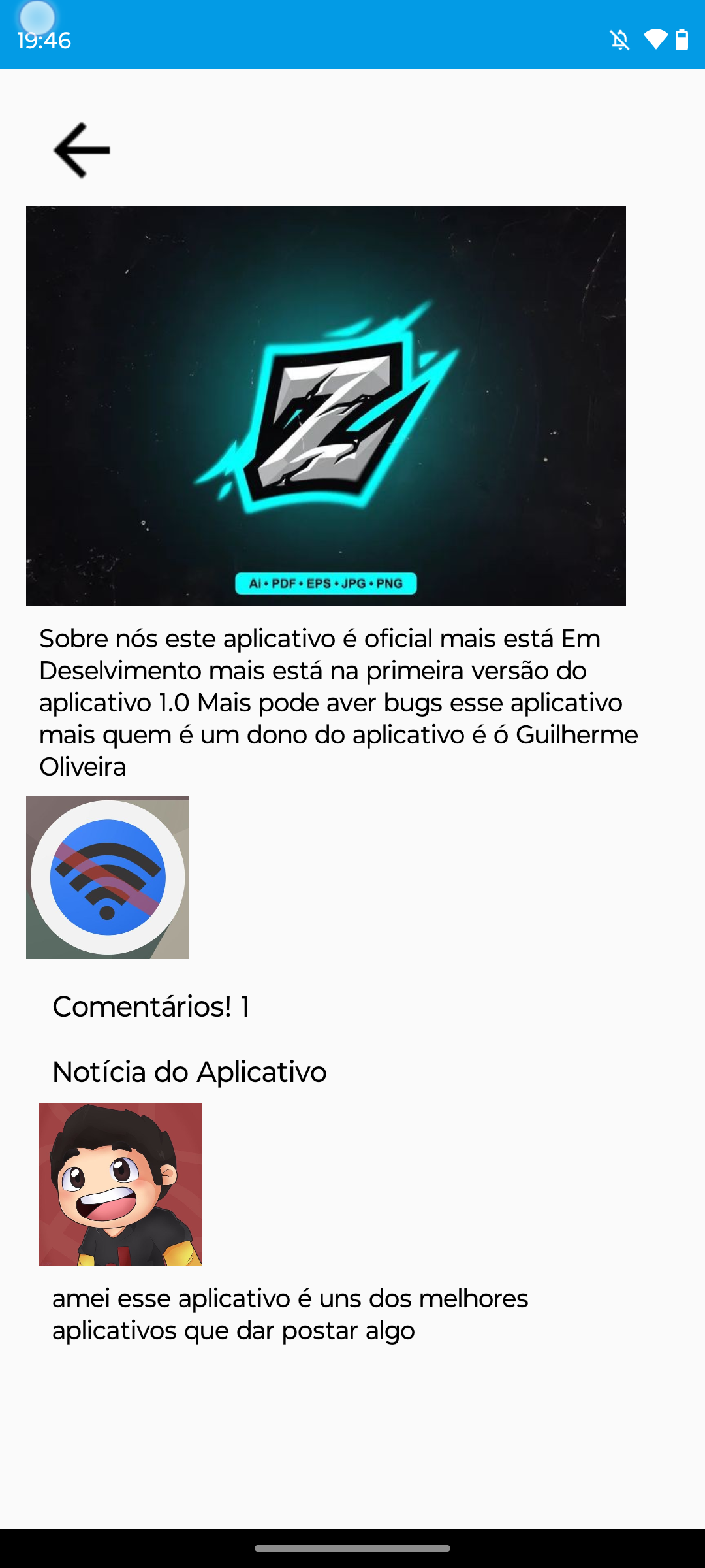 aplicativo offline(Beta) — Screenshot 1