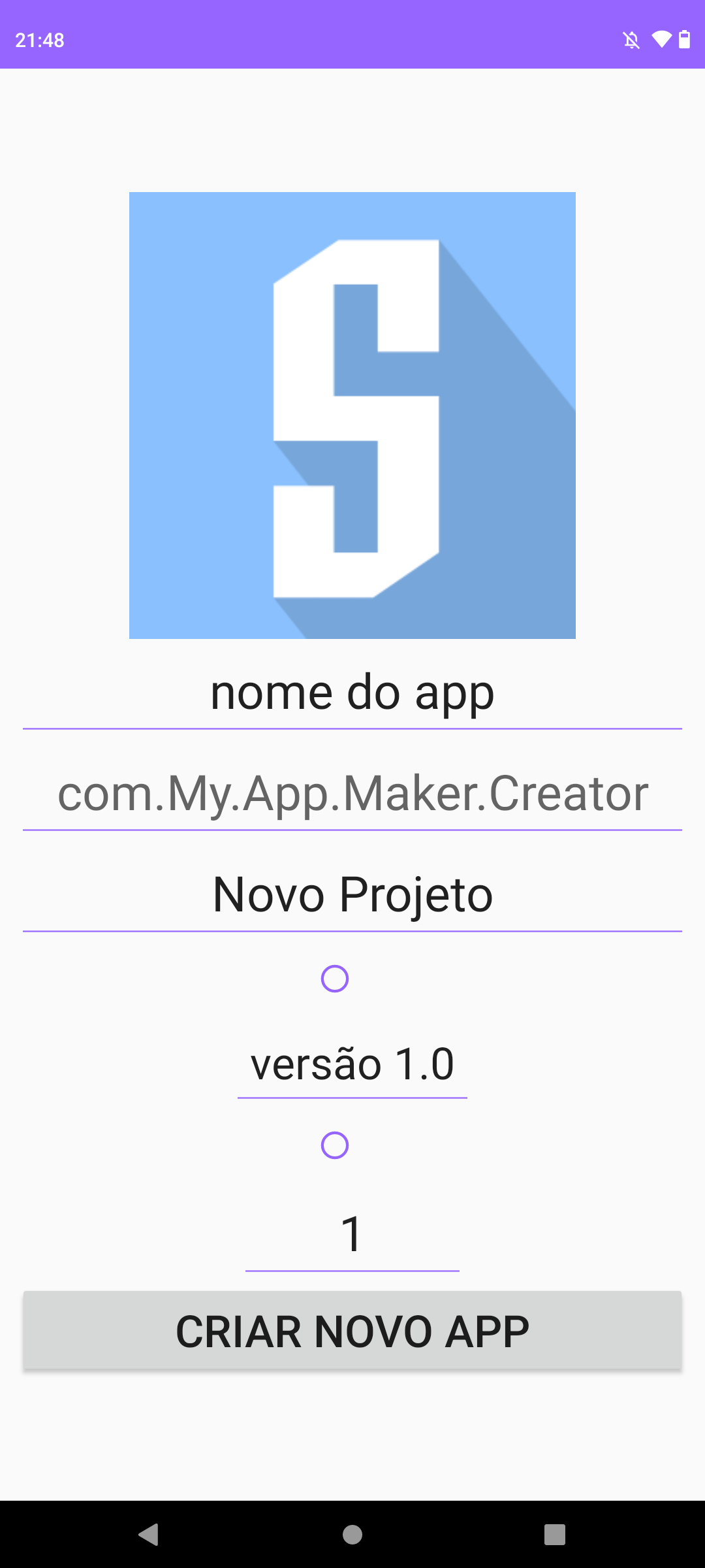 My Maker Creator — Screenshot 3