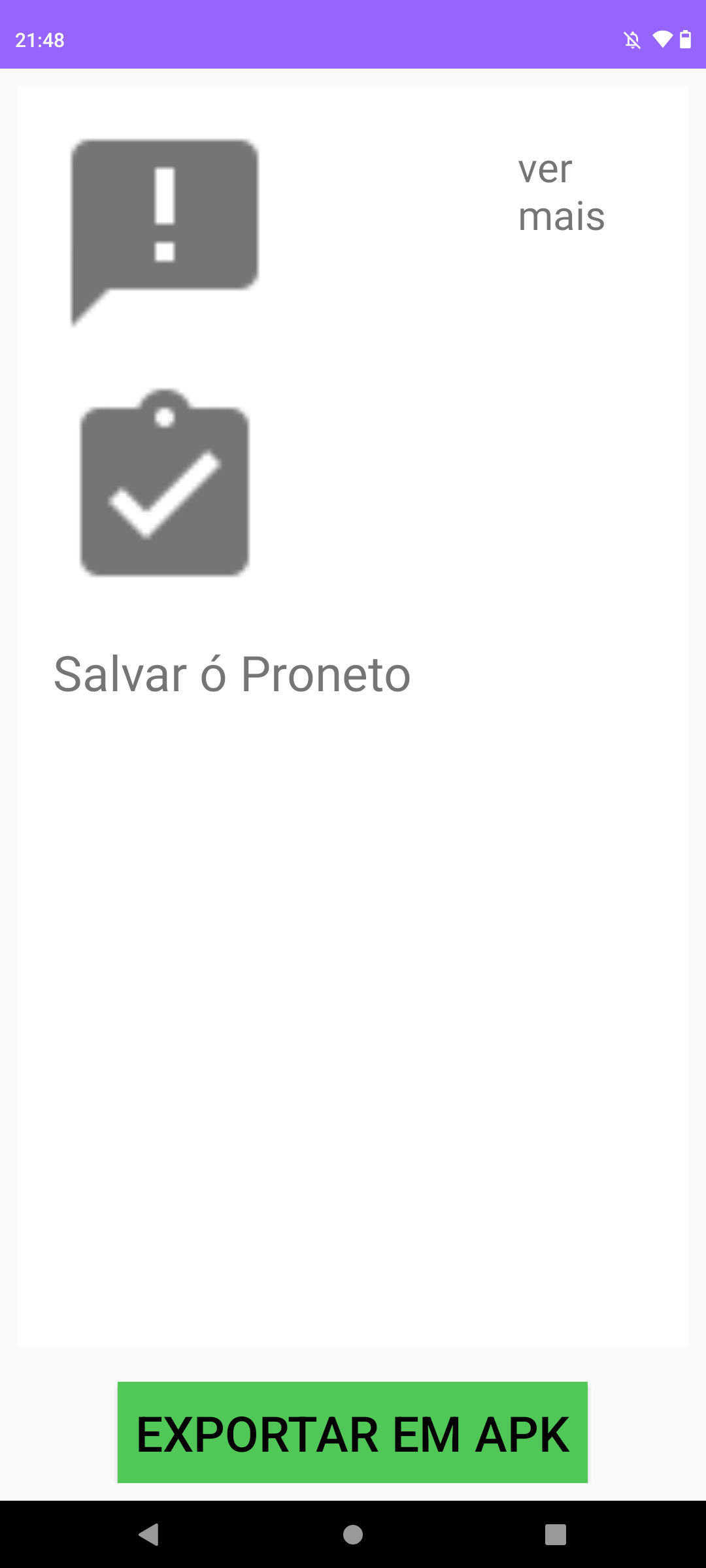 My Maker Creator — Screenshot 2
