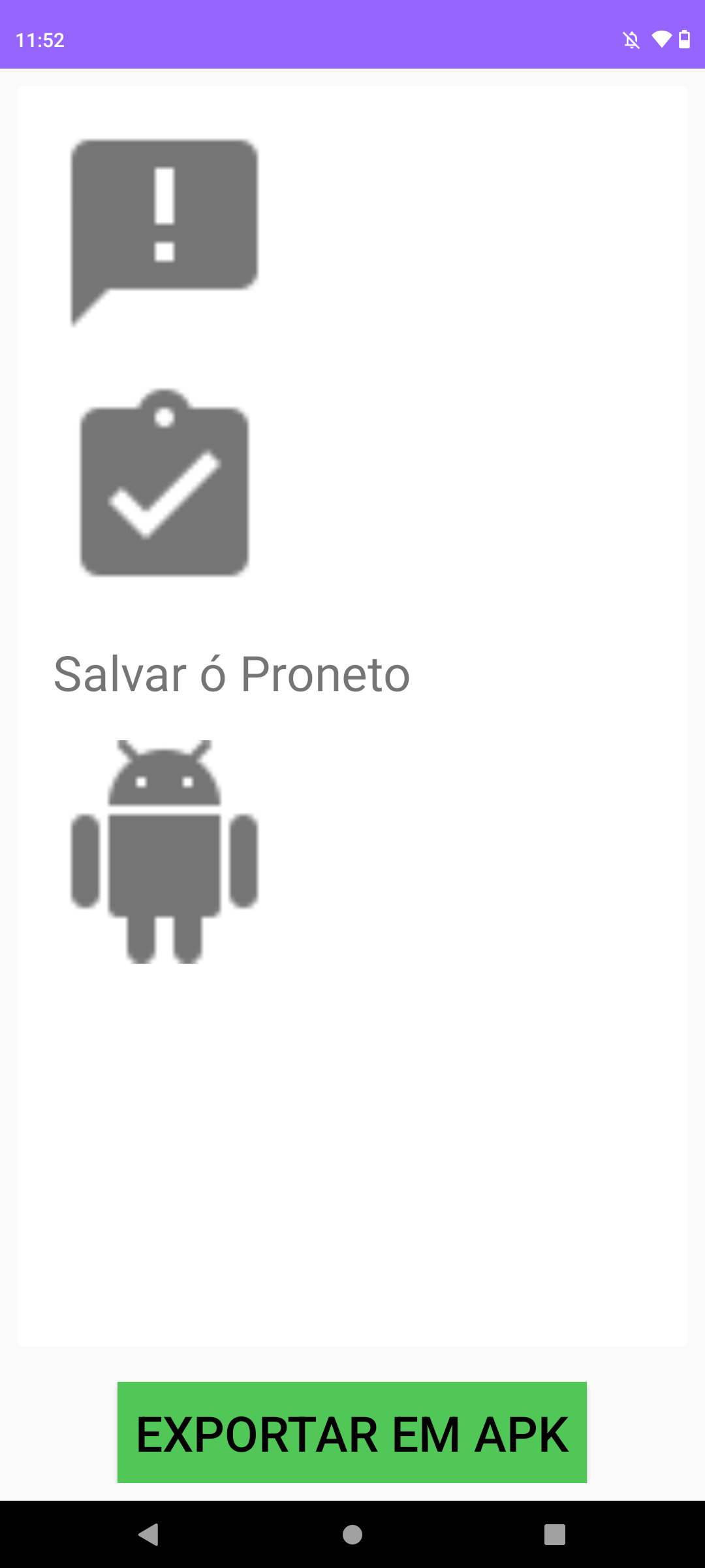 My Maker Creator — Screenshot 1