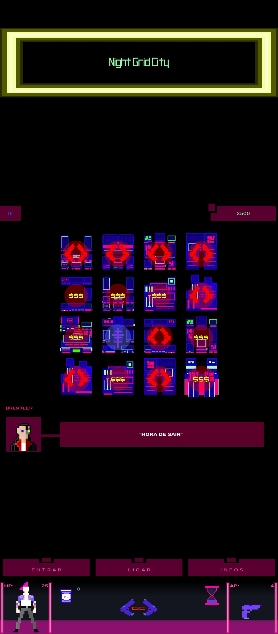 NEUROFALL: MERCENÁRIOS — Screenshot 4