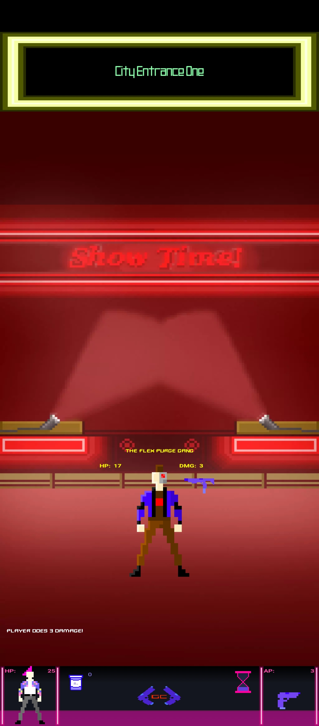 NEUROFALL: MERCENÁRIOS — Screenshot 5