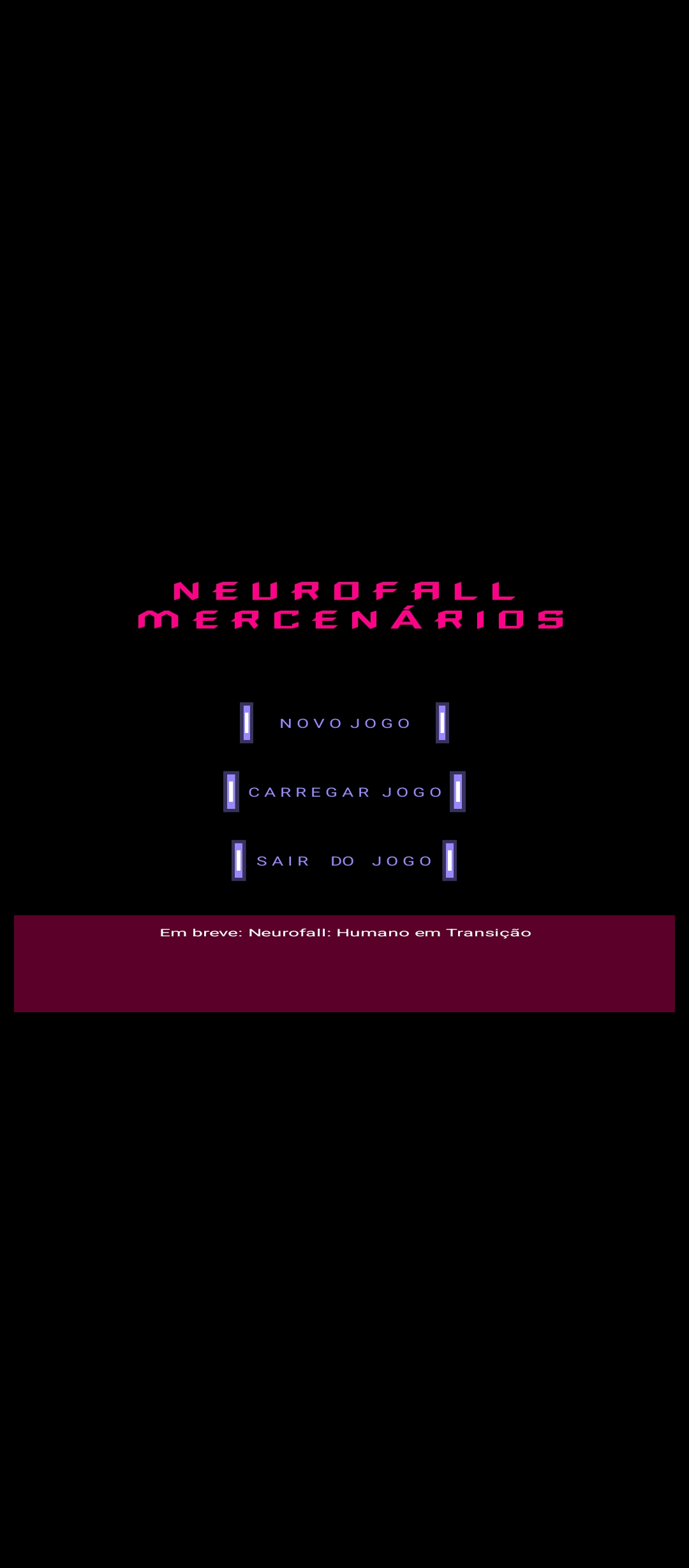 NEUROFALL: MERCENÁRIOS — Screenshot 2
