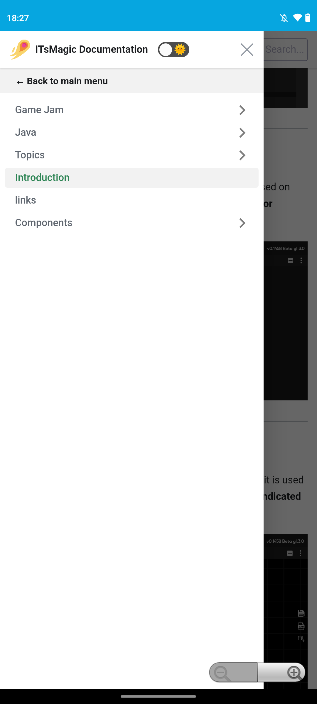 Its Magic Dogumentacion — Screenshot 1