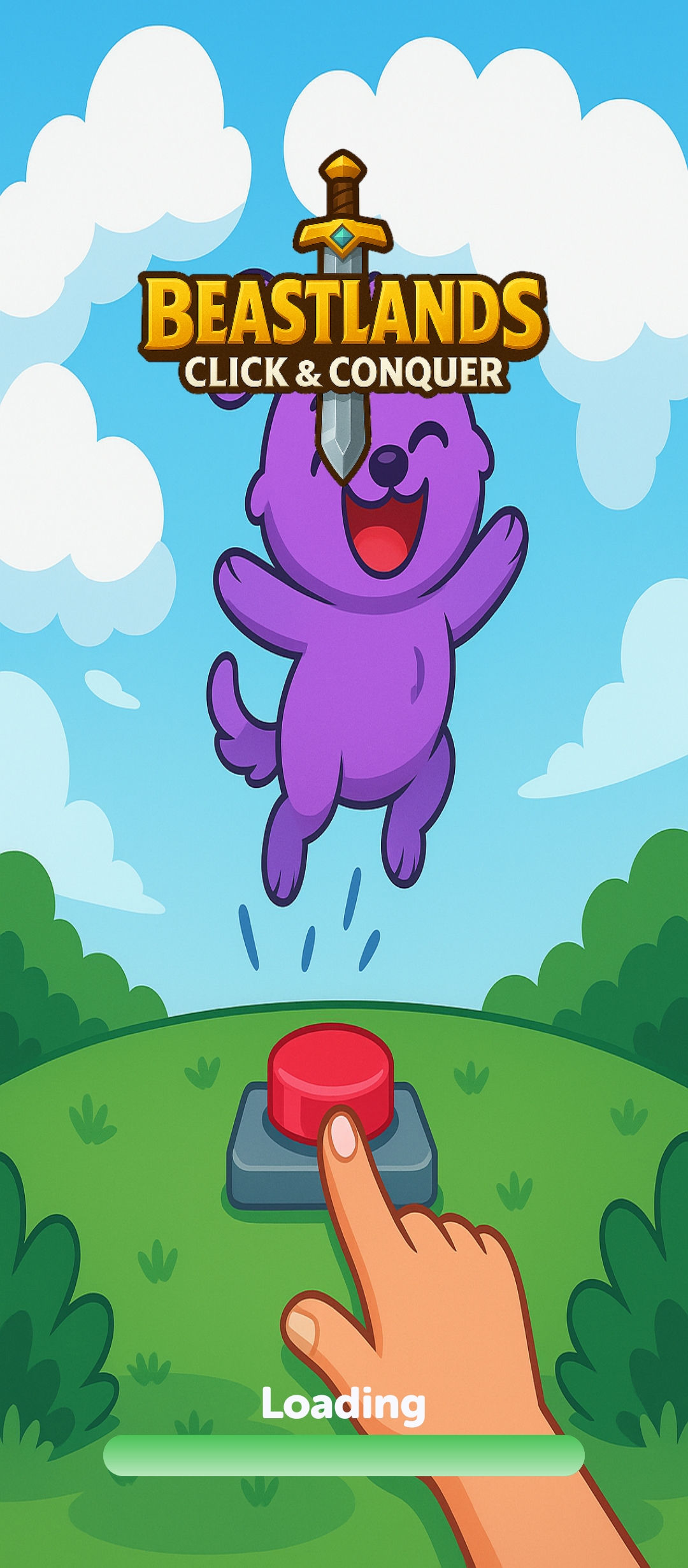 Beastlands Click & Conquer — Screenshot 1