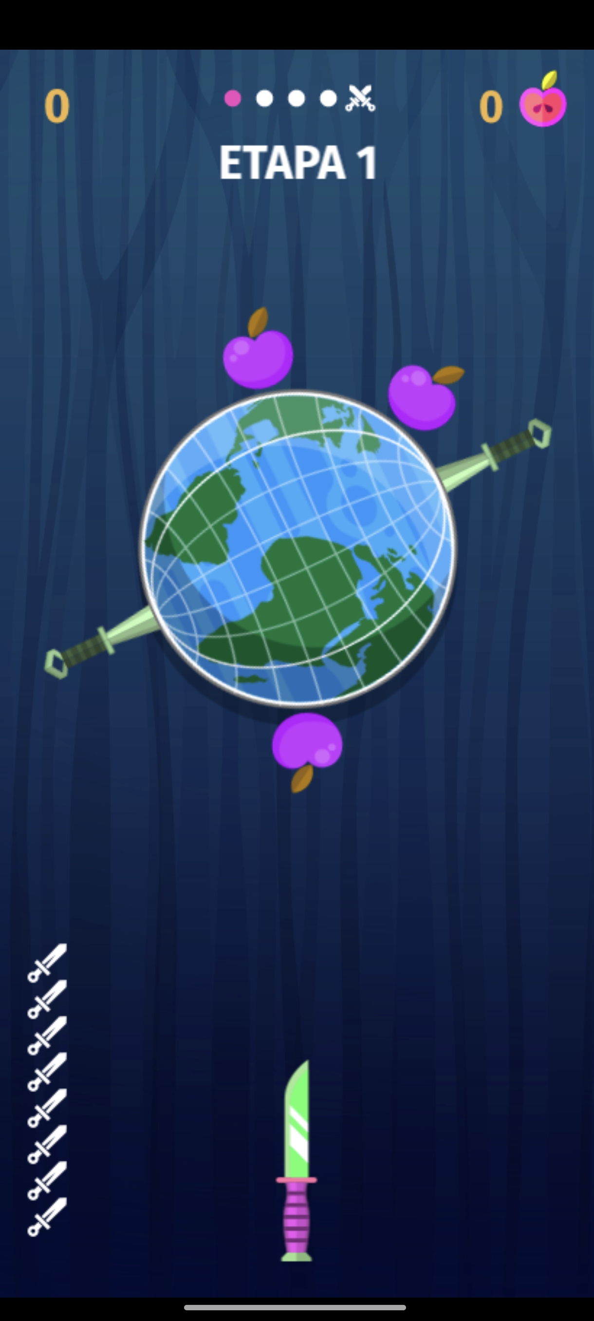 Knife Strike — Screenshot 2