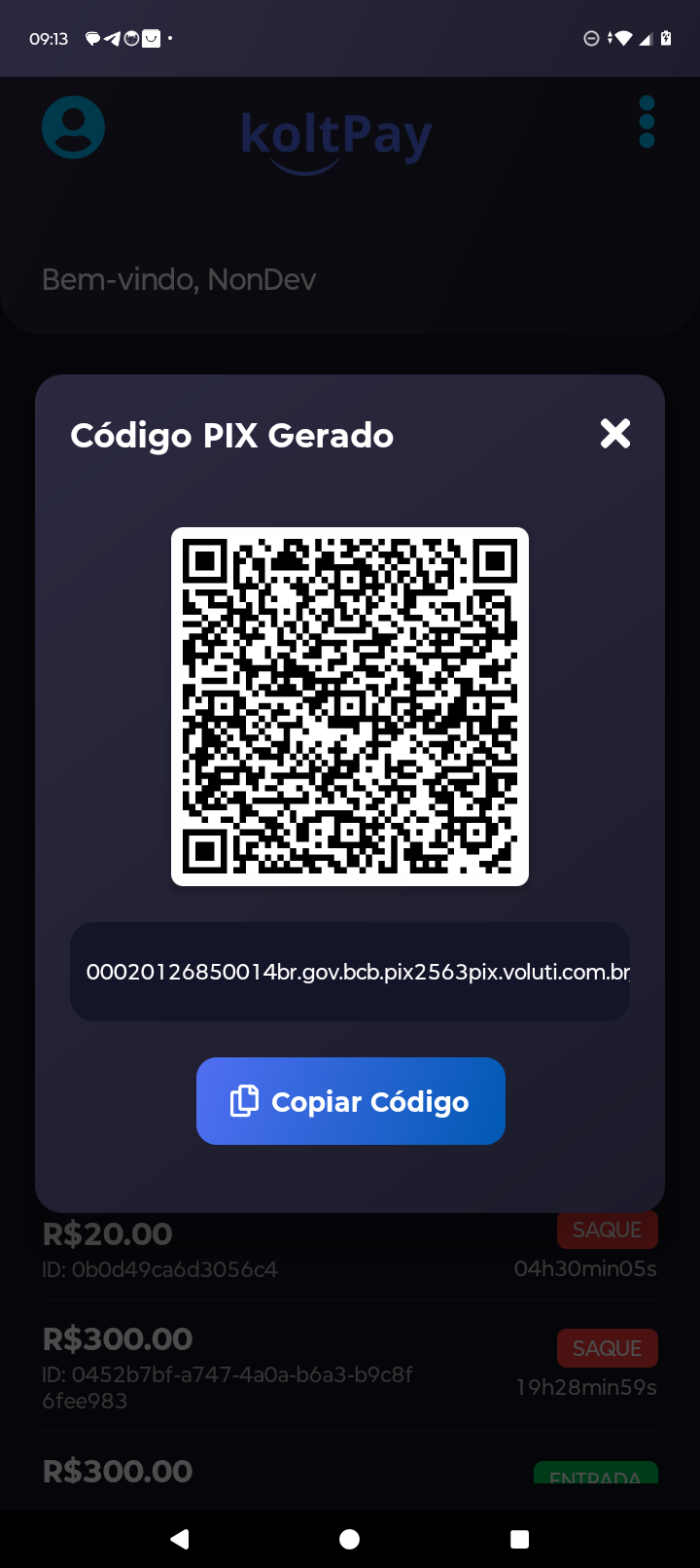 KoltPay — Screenshot 2