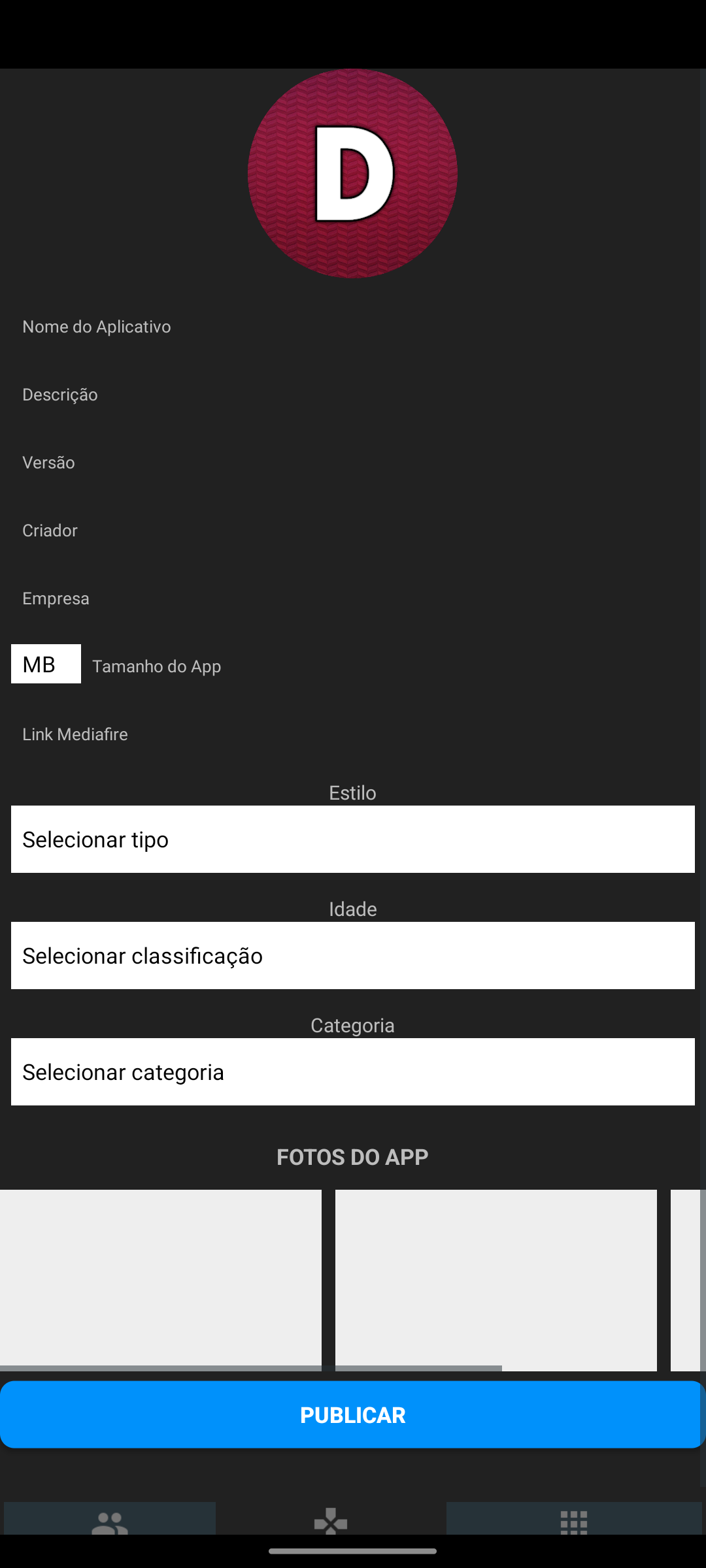 Down Store v1.1 APK Mod Desbloqueado  — Screenshot 1