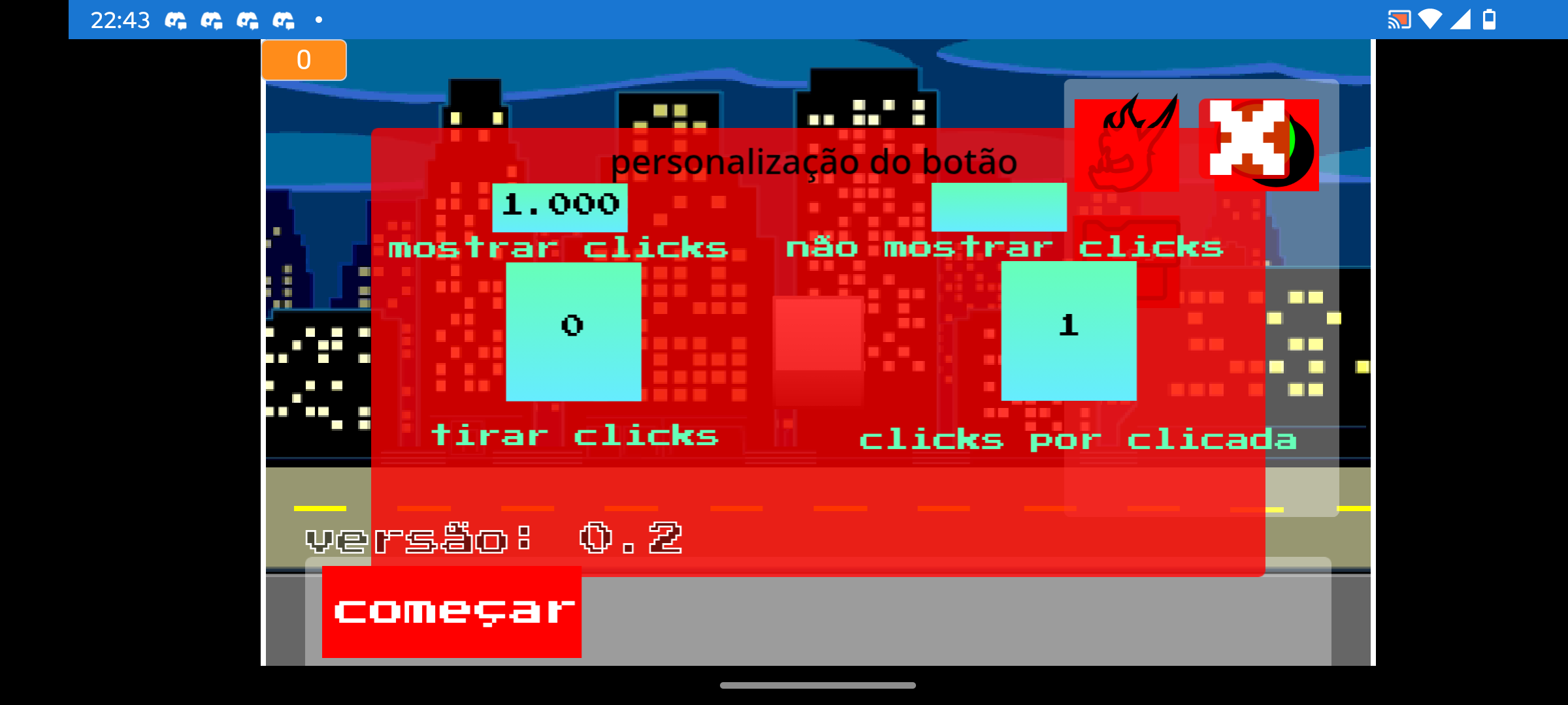 maker clicker — Screenshot 2